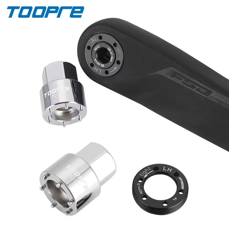 TOOPRE High-precision Installation Socket Tool, FSA Disc Crank Cover Removal Tool, Save Time And Effort More Worry