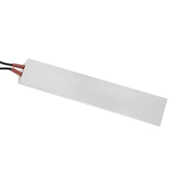 12V 24V110V 220V 150x28.5x5mm PTC Heater Element Constant Thermostat Thermistor Electric Heating Sensor Incubator Aluminum Shell