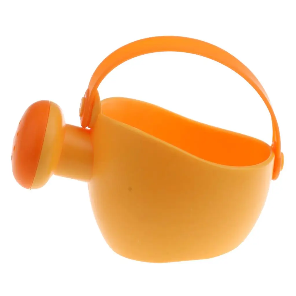 Children Toy Watering Can Silica Gel Garden Tool Outdoor Water Play Pretend Game for Kids