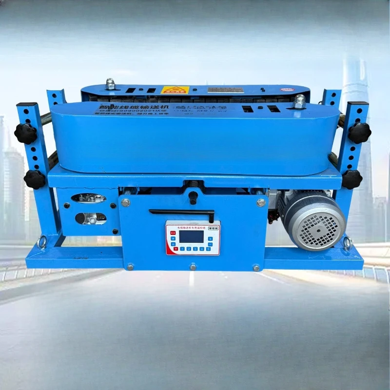 

Cable conveyor Automatic pay-off cable tractor