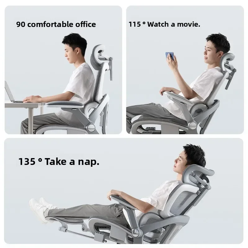 Multi-functional Chair Office Chair Ergonomic Chair Recumbable Computer Chair Gaming Chair Seat Rotating Chair