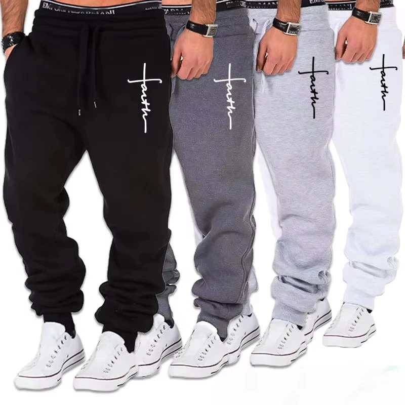 

Slow jogging pants fitness pants casual and loose-fitting comfortable outdoor running and sports pants Multiple styles 2025