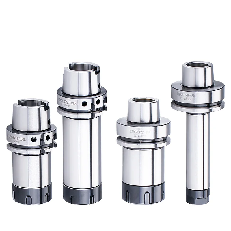 

HSK63F tool holders HSK63F-specification ER20ER25ER32ER40 tool holders and HSK63F-specification ER-type tool holders for woodwor