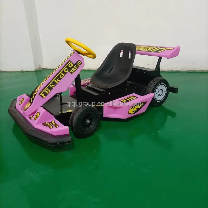 Fabricante original de cuatro ruedas, pedal eléctrico resistente para niños, Go Karts Racing