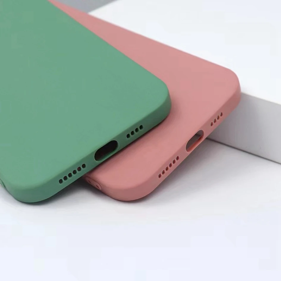Luxury Solid Color Coques For Tecno Camon 30S Pro Cases Super Shockproof Soft Silicone Housing For Tecno Camon 30 S 30sPro Funda
