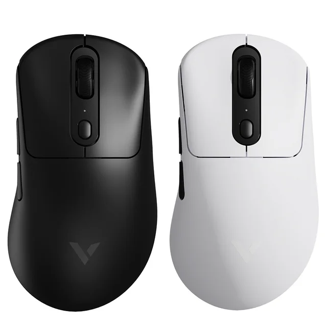 Rapoo vt3se/vt3se plus mouse para jogos sem fio 59g leve 1khz taxa de pesquisa 12000dpi 9 botões programáveis sensor óptico