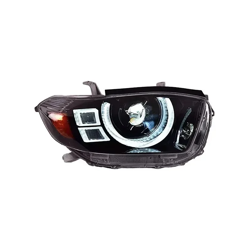 Suitable for modifying full LED daytime running lights, headlight assembly is easy to use, practical and durable, good quality