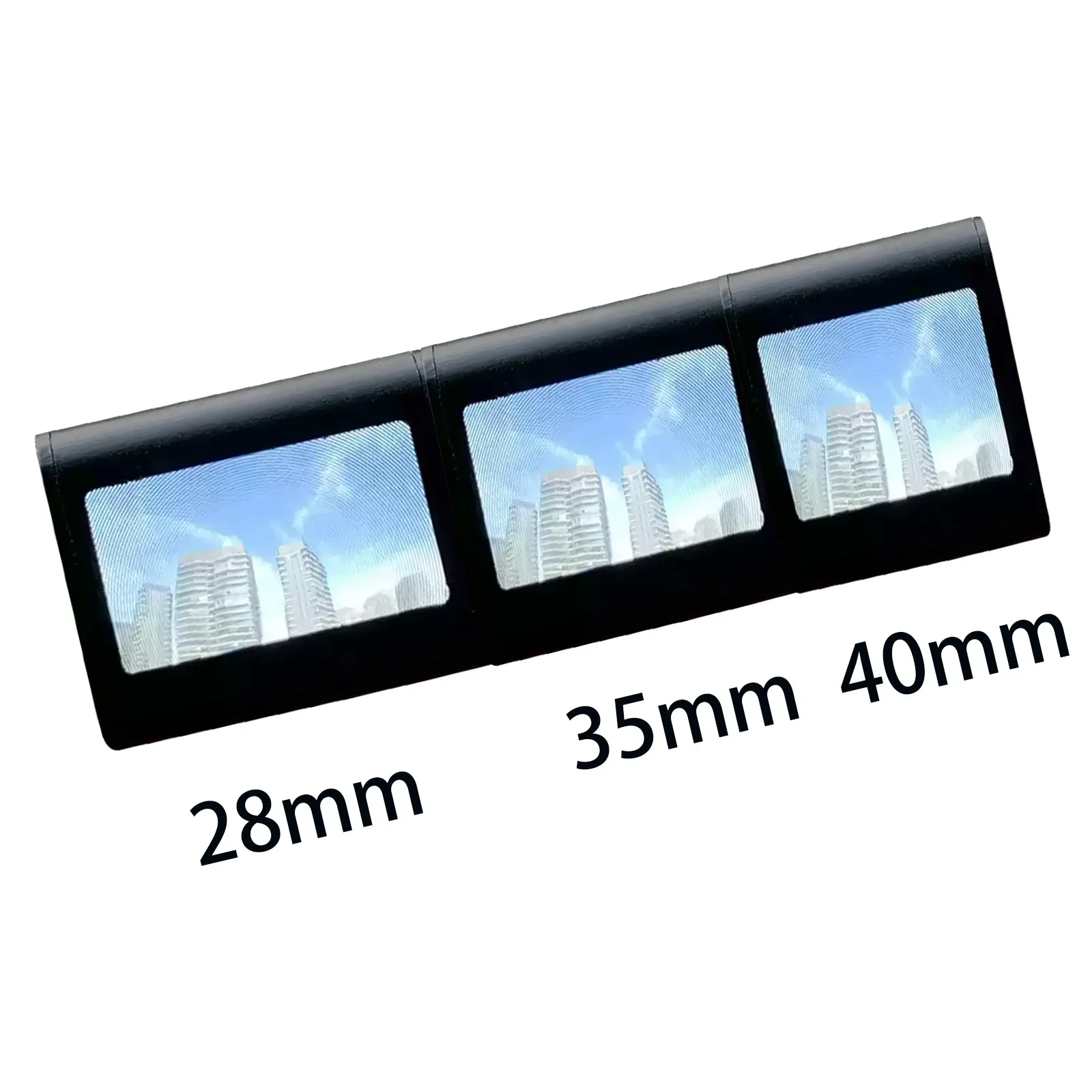 Handmade Metal 28mm/35mm/40mm Waist Level Viewfinder fit for GR and X100V, RX1R, for Leica Q and film cameras