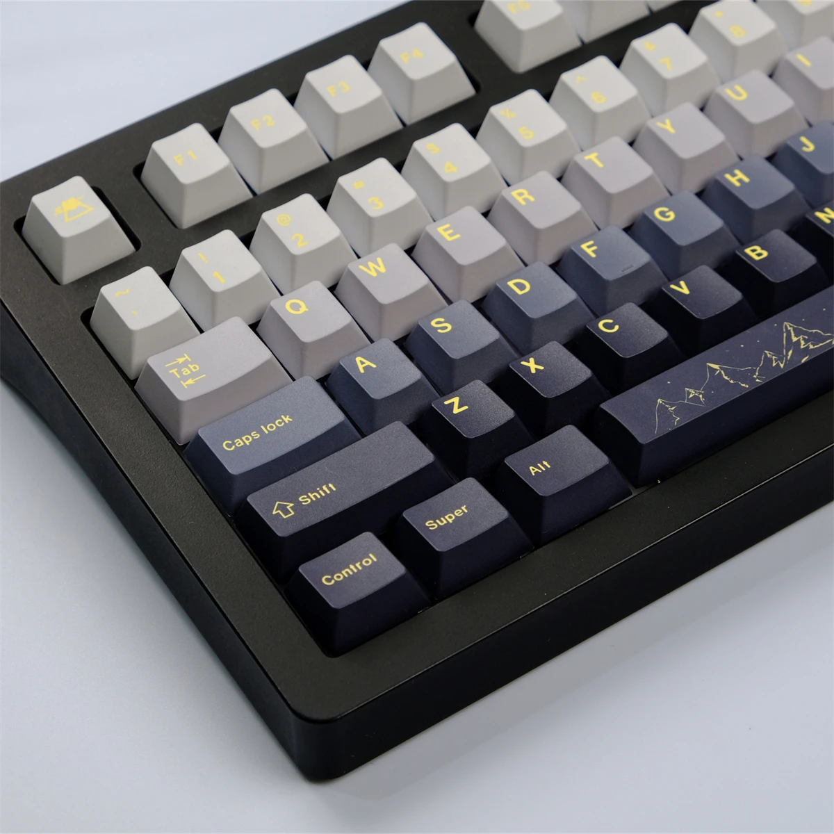 

Keycap PBT original height, heat sublimation, mechanical keyboard suitable