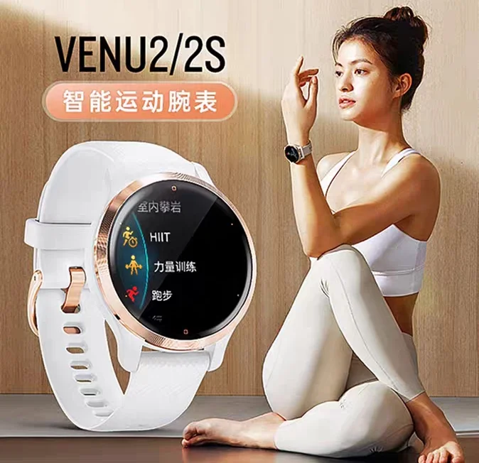 GPS Golf Women smart watch men Original Venu 2s pay watch heart rate monitor swimming smartwatch band for ios android huawei