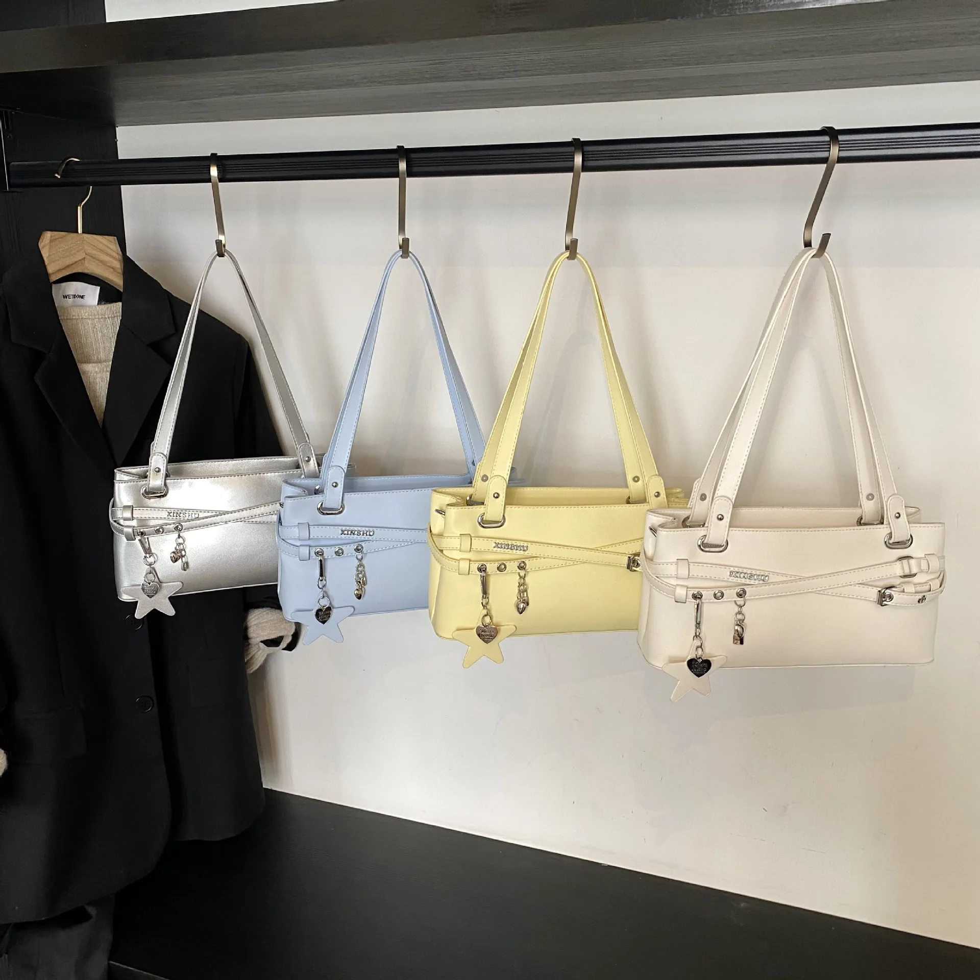 

Текстурированная сумка премиум-класса, женская модная универсальная сумка через плечо большой вместимости