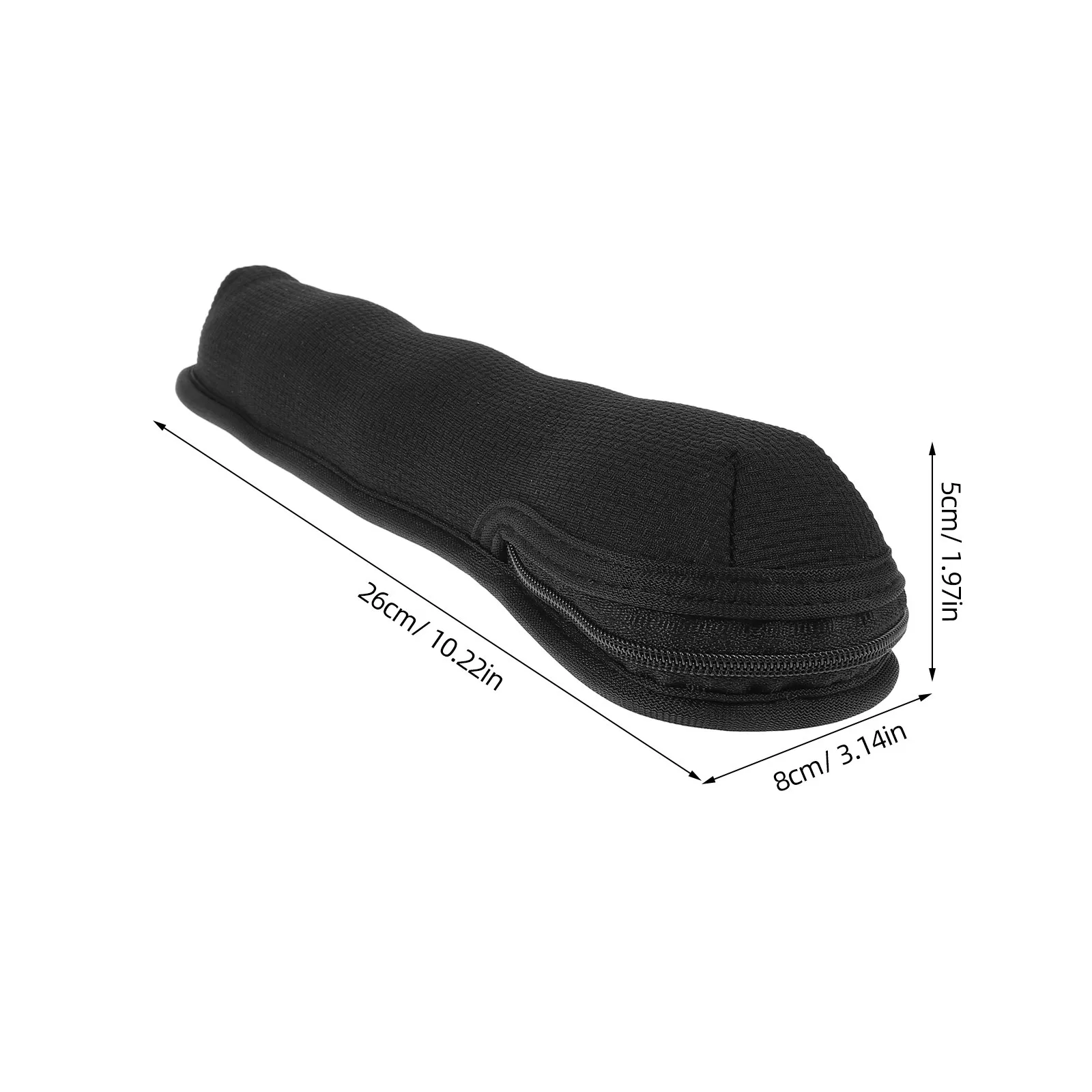 Tas Penyimpanan Mikrofon Tas Pelindung Nilon Tahan Lama Tas Pembawa Mikrofon Portabel untuk Perjalanan Pesta Ktv Kantong Penyimpanan Mikrofon