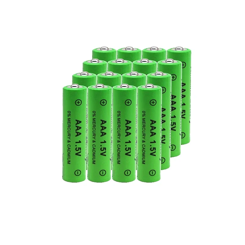 2024 NEW 3000mAh AAA 1.5V  Disposable alkaline Battery Lithium ion  for Clocks Mice Computers Toys so on