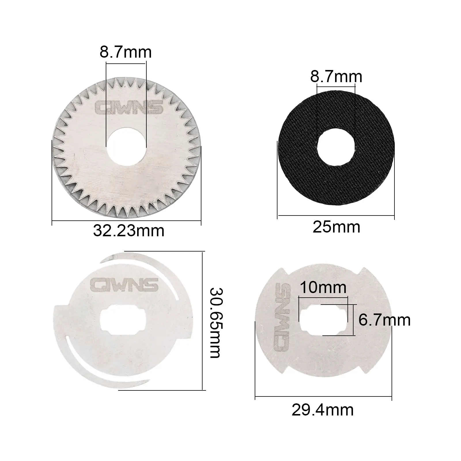 1 Set Refitted Accessories Fishing Baitcasting Reel Drag Clicker For Daiwa For TATULA Baitcasting Reel Modification Accessories