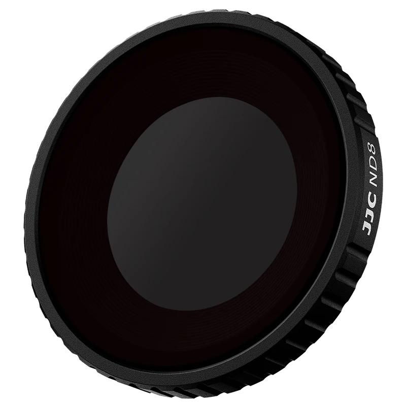 مرشح كاميرا JJC لملحقات DJI Osmo Nano ND UV 1/2 مرشح ضباب أسود مجموعة مرشح عدسة محايدة الكثافة لكاميرا الحركة
