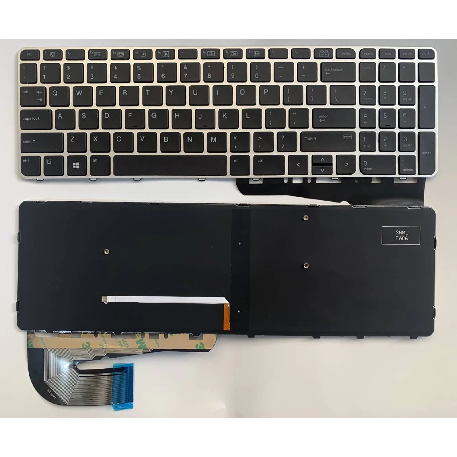 

Laptop keyboard US Layout for HP EliteBook 850 G3 850 G4 755 G3 755 G4