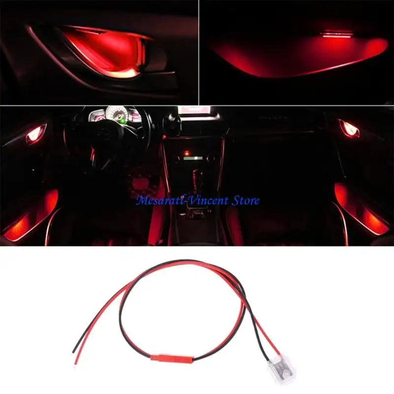 A70F Car Pocket Lamp 12V 1W Handle Area Light Piece for Night Storage Access and Interior Door Visibility in Vehicles