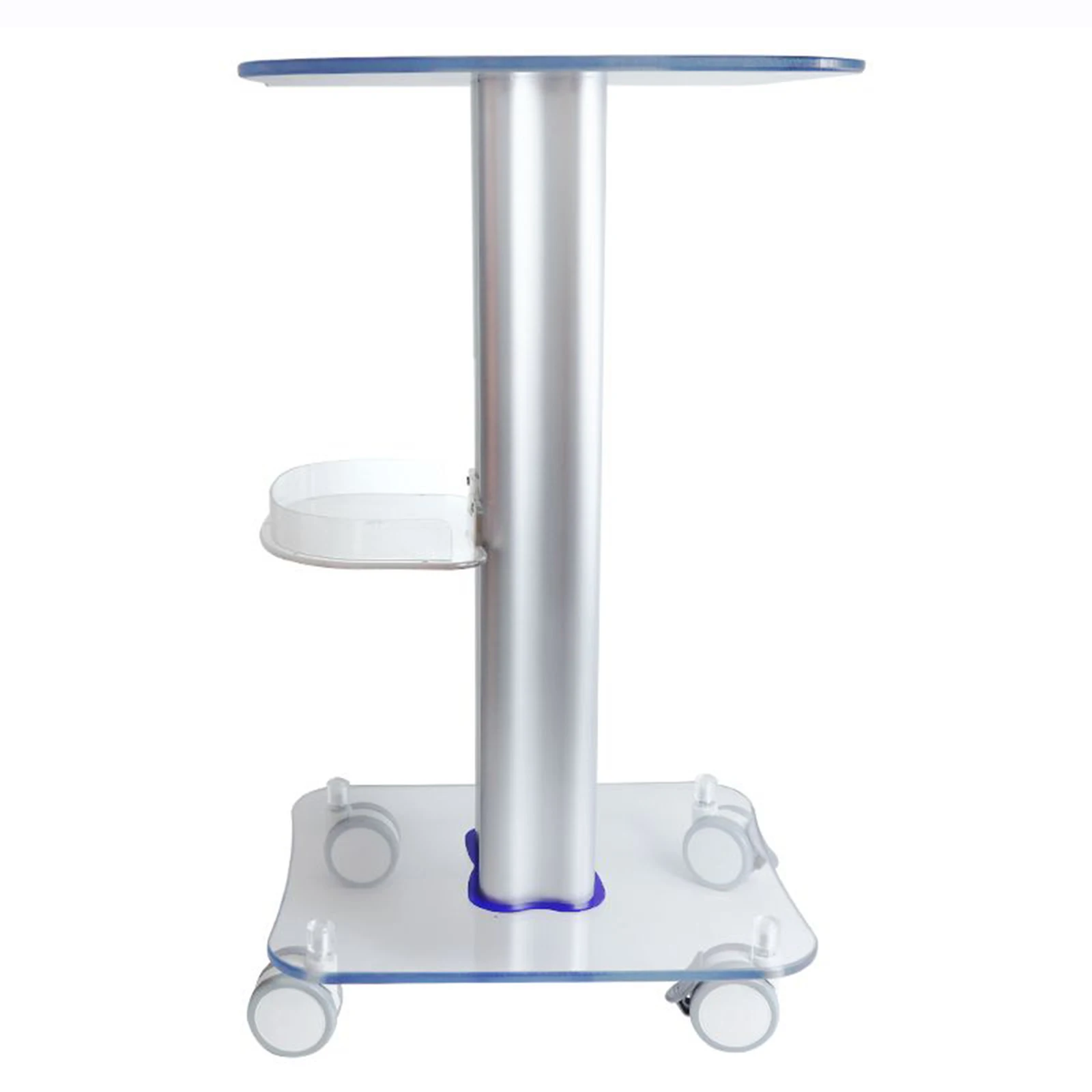 

Rolling Equipment Cart Beauty Rolling Salon Shelf Trolley, salon Trolley Cart Equipment Style Rolling Wheel Cart for Spa Small