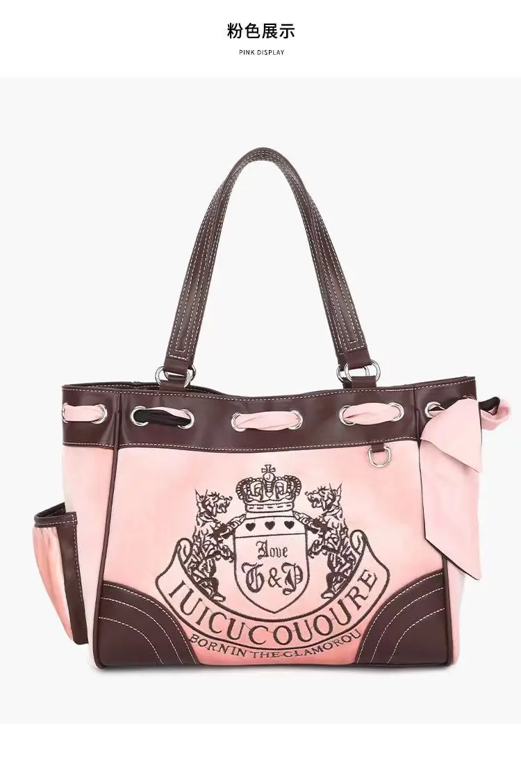 Imagem -05 - Nicho Designer de Luxo Retro Veludo Moda Quente Menina Bolsala Requintado Versátil Carta Bordado Cor Contrastante Bolsa Ombro High-end Casual Simples Axila Bolsa Grande Capacidade na Moda Moda Bolsa Luxo Bolsa 2024 Novo