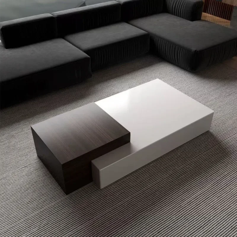 

Organizer Storage Coffee Table Nordic Minimalist Aesthetic Ornaments Coffee Table Unique Set Tavolino Da Salotto Furnitures