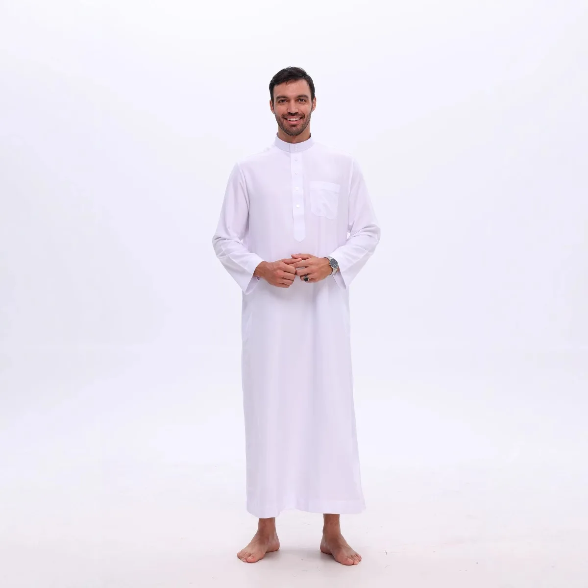 2025년 신규 디자인 남성 아랍 로브