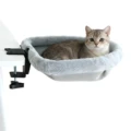 cat desk bed