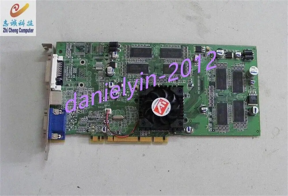 1Pcs Used HP DS25 HP-30-10119-01 3X-PBXGG-AA 7500 64MB graphics card