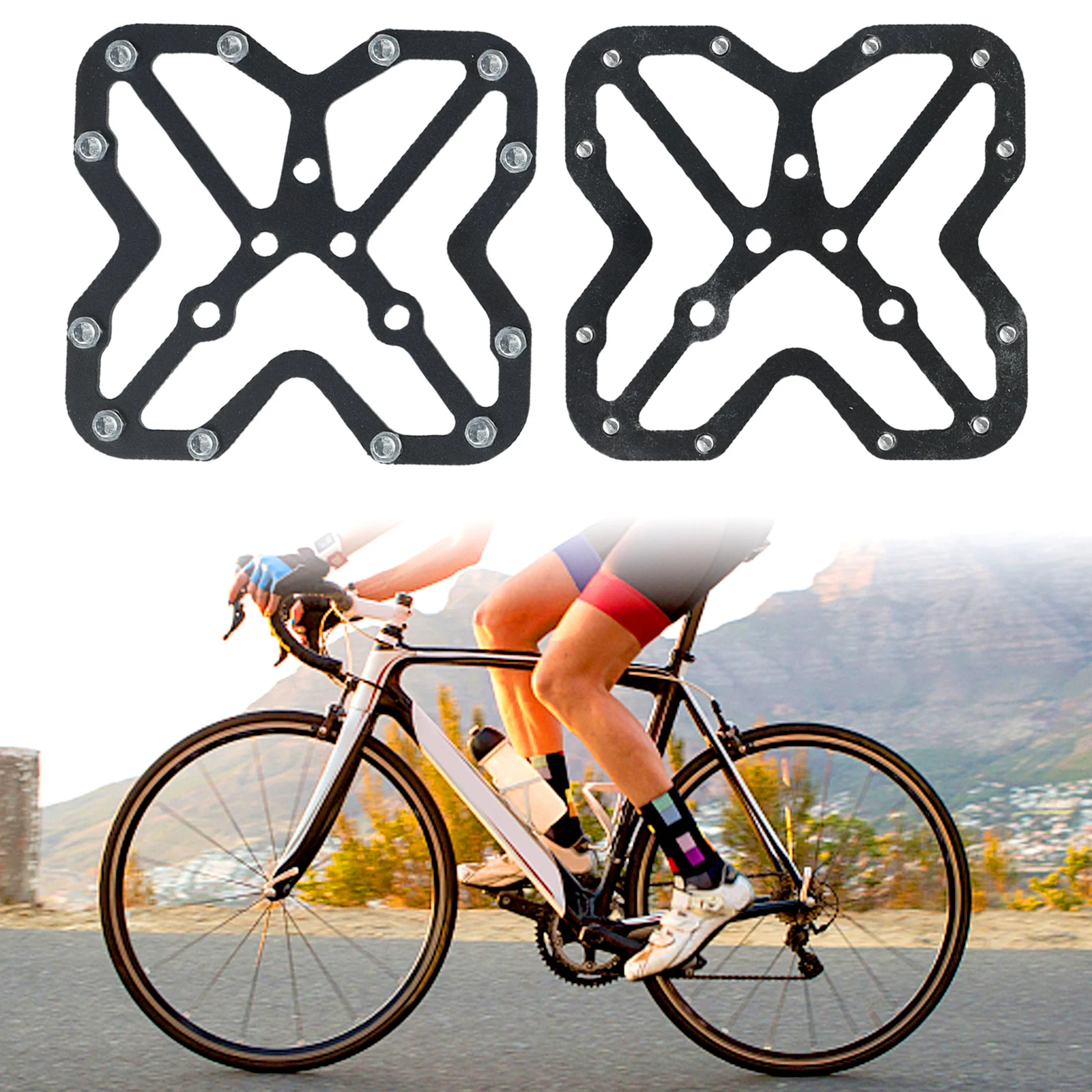 Pedal Adapter Bicyc… - image