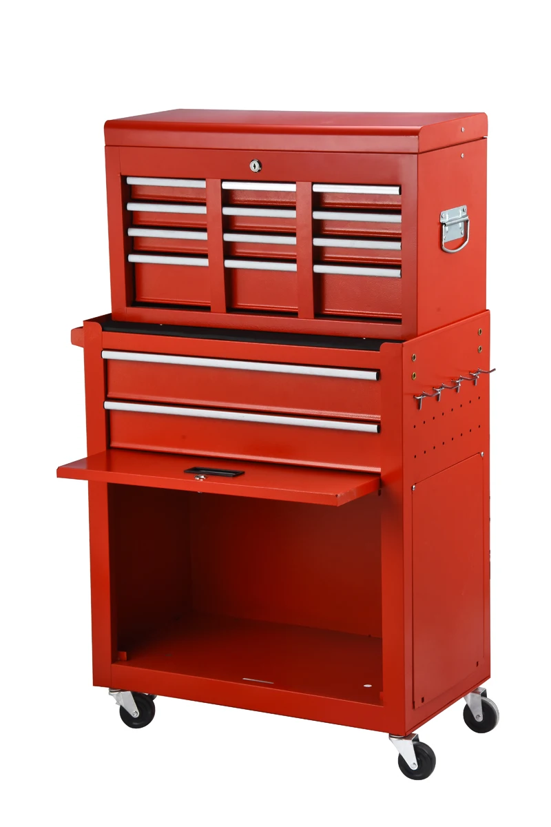 Tool Trolley Cabinet for Storage Auto Tools Set Cart Tool Set Tray Truck Auto Repair Workshop Hardware Toolbox Cart Repair