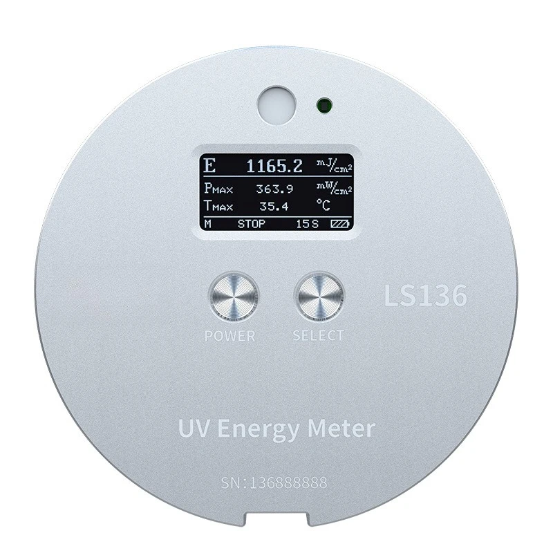 

Energy meter Curing LED exposure machine Mercury lamp UV energy detector LS136 UV illuminance meter