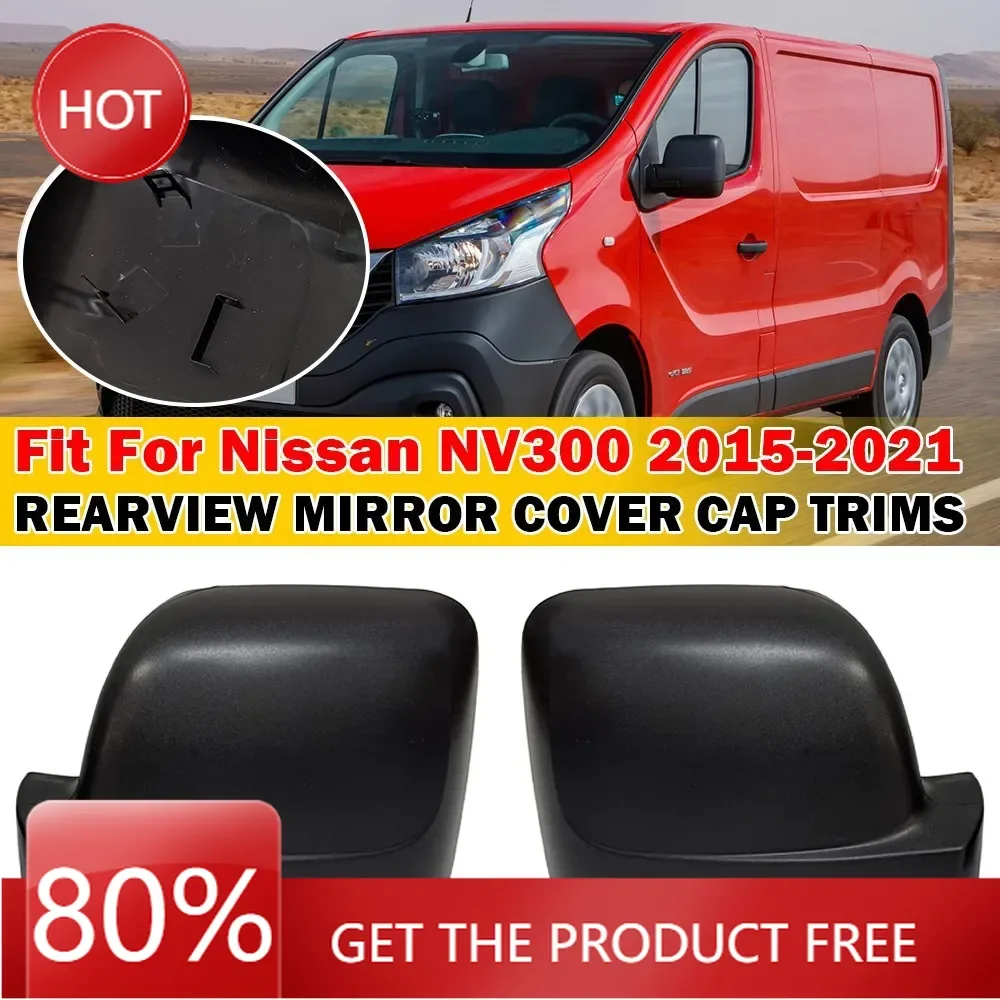 

Чехлы на зеркала для Nissan NV300 Renault Trafic Vauxhall Opel Vivaro 1x, замена автомобиля, боковое зеркало заднего вида, крышка крыла Exteri