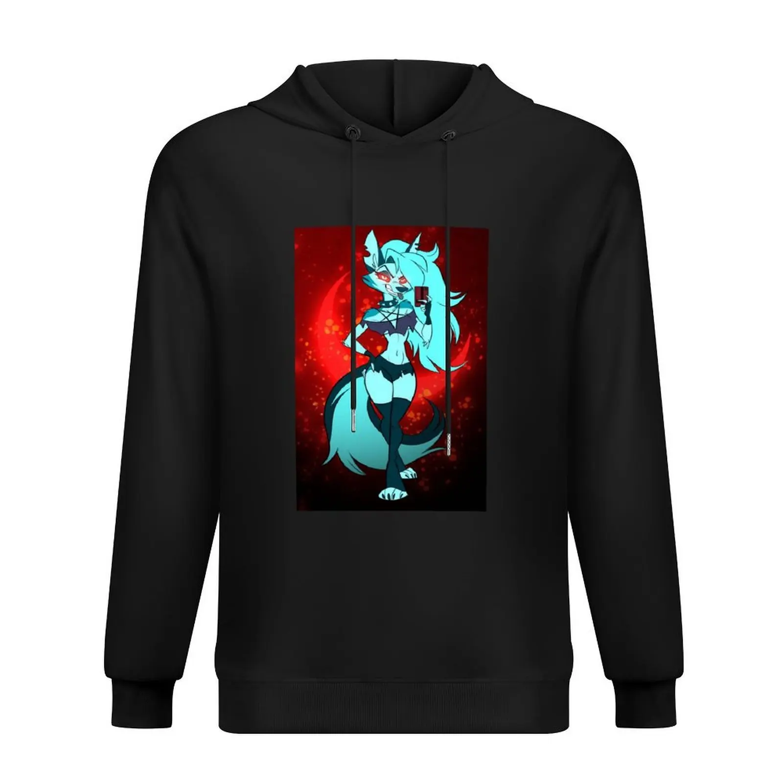 

Helluva Boss Loona Hoodie aesthetic clothing men's winter sweater fashion men men's clothing hoodie man