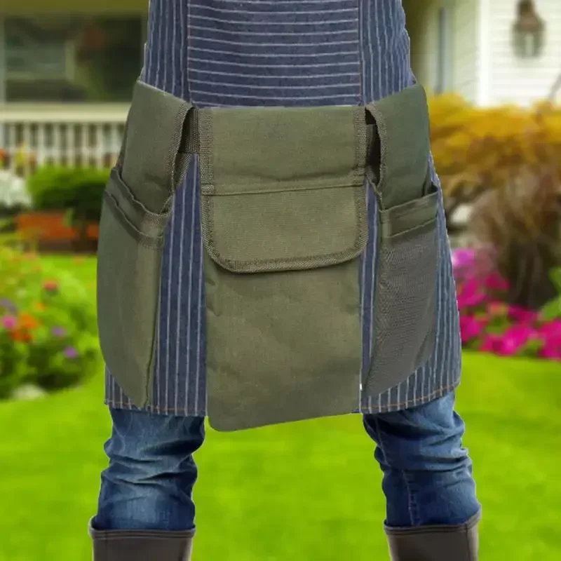 Waterproof Plumbing Removable Tools Tool Bag 4 Organizer Garden Waist Pockets For Electrician Men