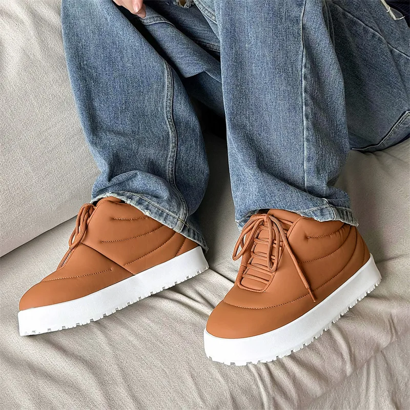 Original Green Men's Casual Sneakers Designer Bread Shoes Platform Sneakers Men Streetwear Hip Hop Skateboard Sport Shoes Male