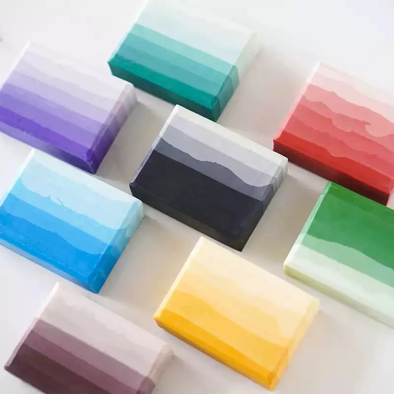 100ml/bottle DIY Handmade Soap Liquid Pigment Cosmetic Grade Cold Process Soap Rendering Low Saturation Pigment Dyeing Material