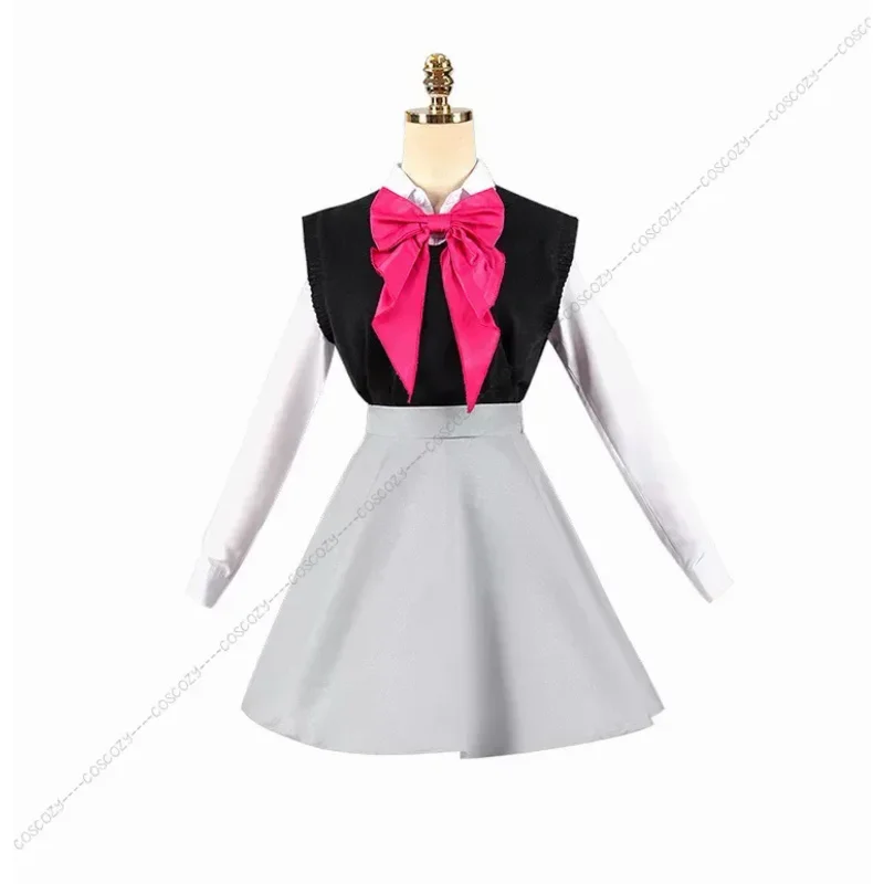 Anime Cosplay Costume pour femme, perruque, veste, jupes, uniforme, tenue B-Komachi Aqua Adrenna, fête d'Halloween, Okr No Ko Kana Arima, nouveau