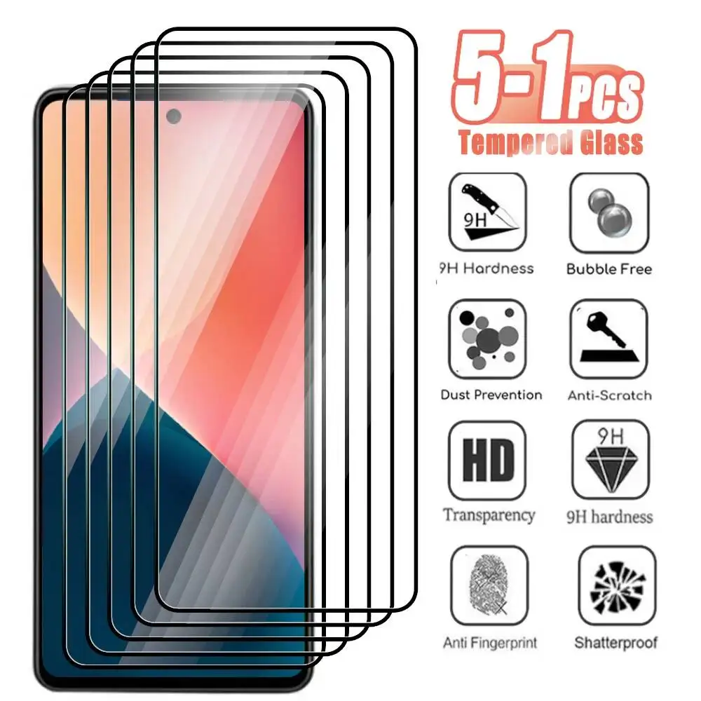 

5-1Pcs Tempered Glass For Samsung A02 A12 A22 A32 A42 A52 A72 4G 5G Screen Protector Film On Galaxy A52s