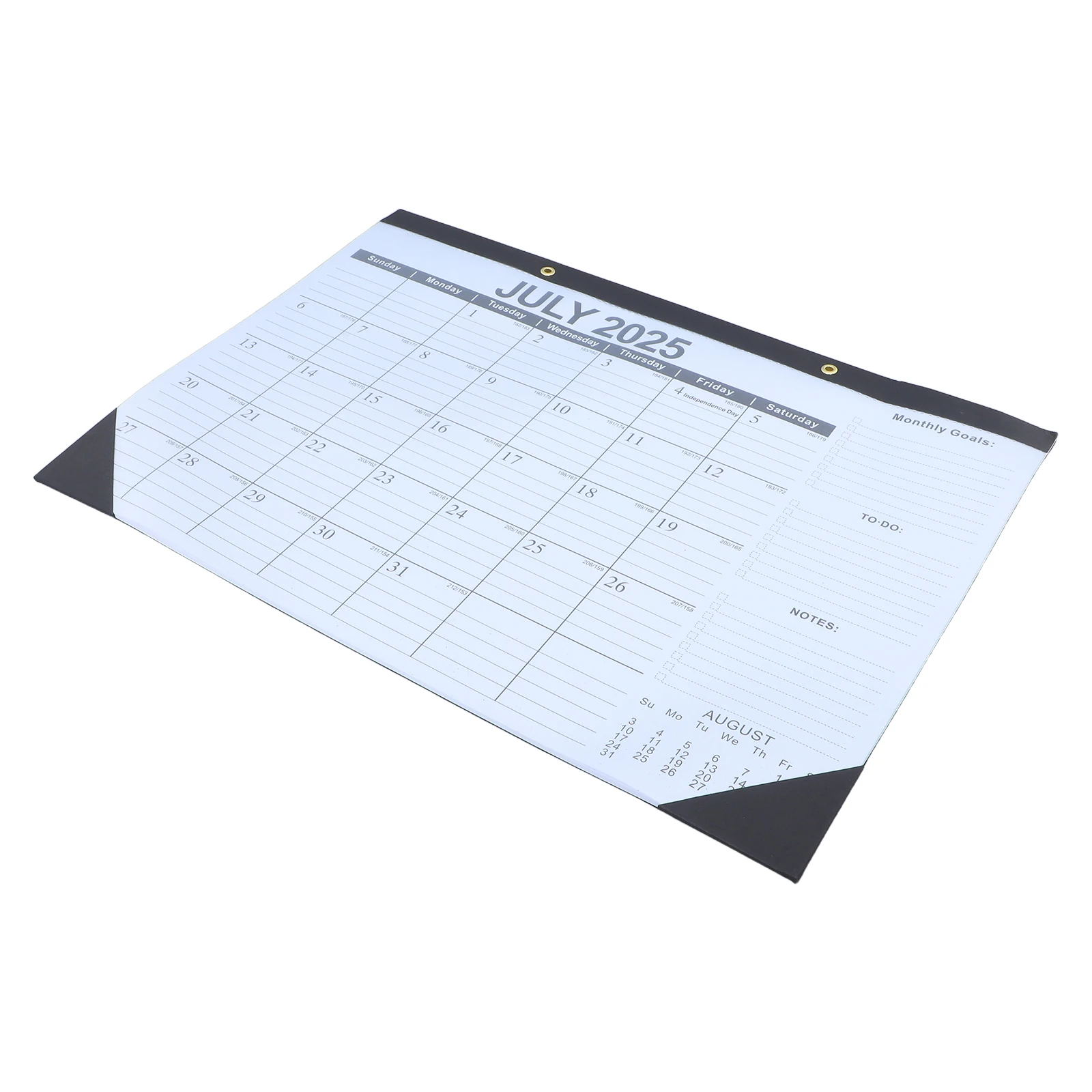 

18-Month Wall Hanging Calendar 2025-2026 Large Vertical Planner Office Home Decor Thick Paper Yearly Schedule Organizer