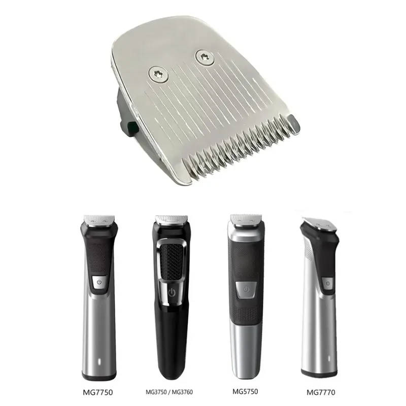 شفرة بديلة احترافية لـ Philips Norelco Multigroom الكل في واحد قادين/كليبرز MG7750 MG5750 MG3750 MG3760