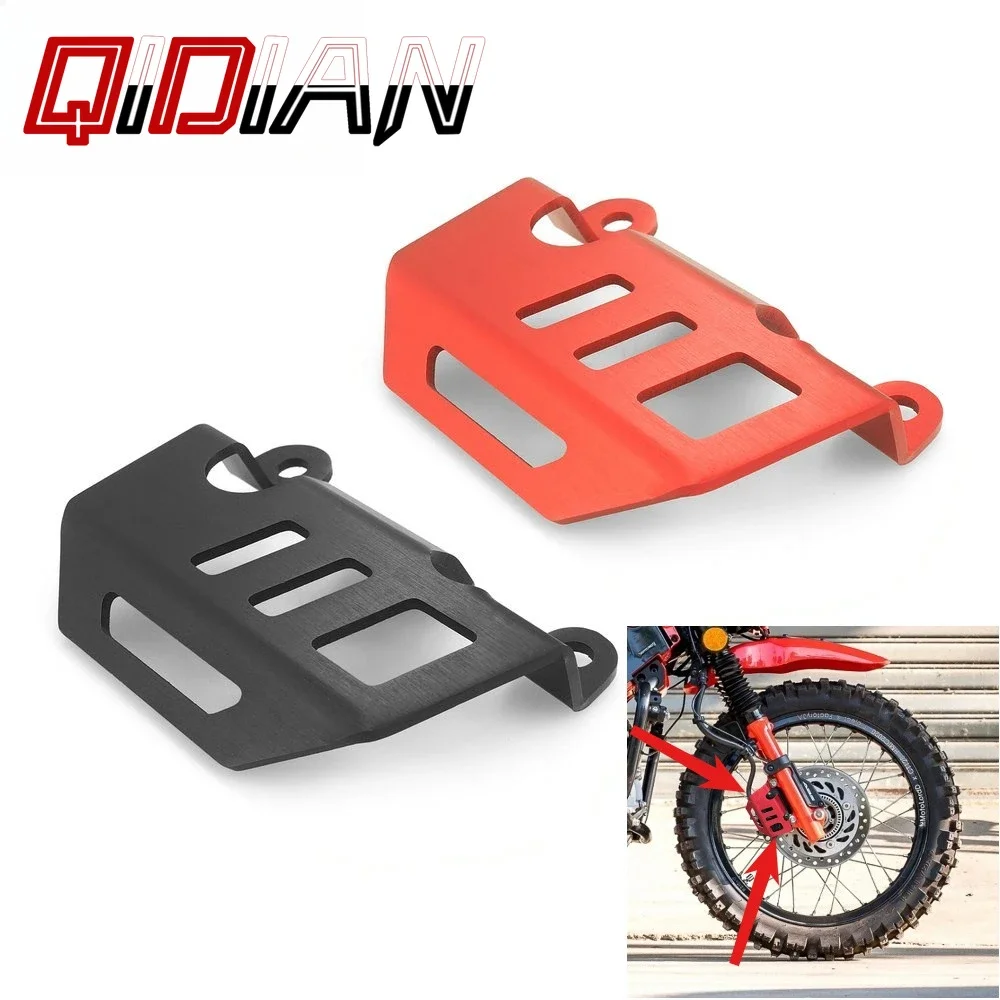 

Motorcycle For Honda CT125 Brake Caliper Protective Cover Front Brake Caliper Cover Decoration Aluminum Accessories