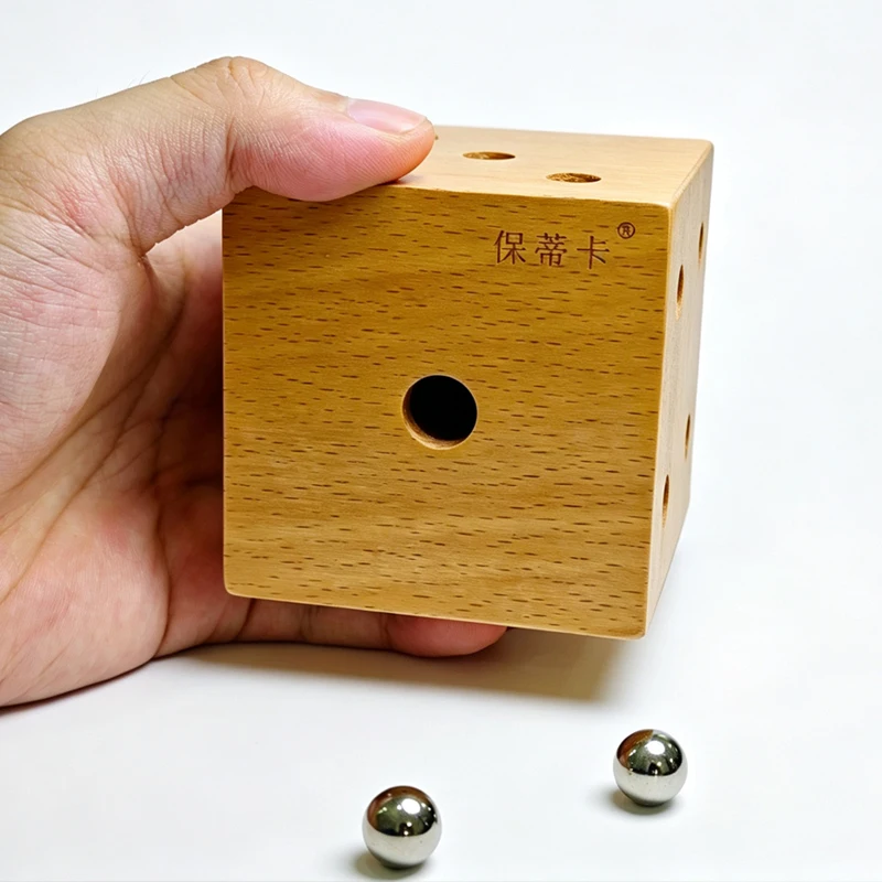 Extre Difficult Puzzle Cubes Wooden Maze Labyrinth Brain Teasers for Adults & Kids Mind Challenge Quiet Focus Toys Gifts