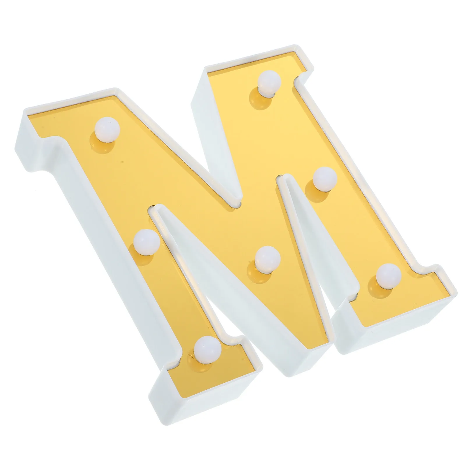 

Светодиодная лампа-буква для декора на день рождения, для дома, отеля, бара, полок, столов, для использования в помещении и на улице