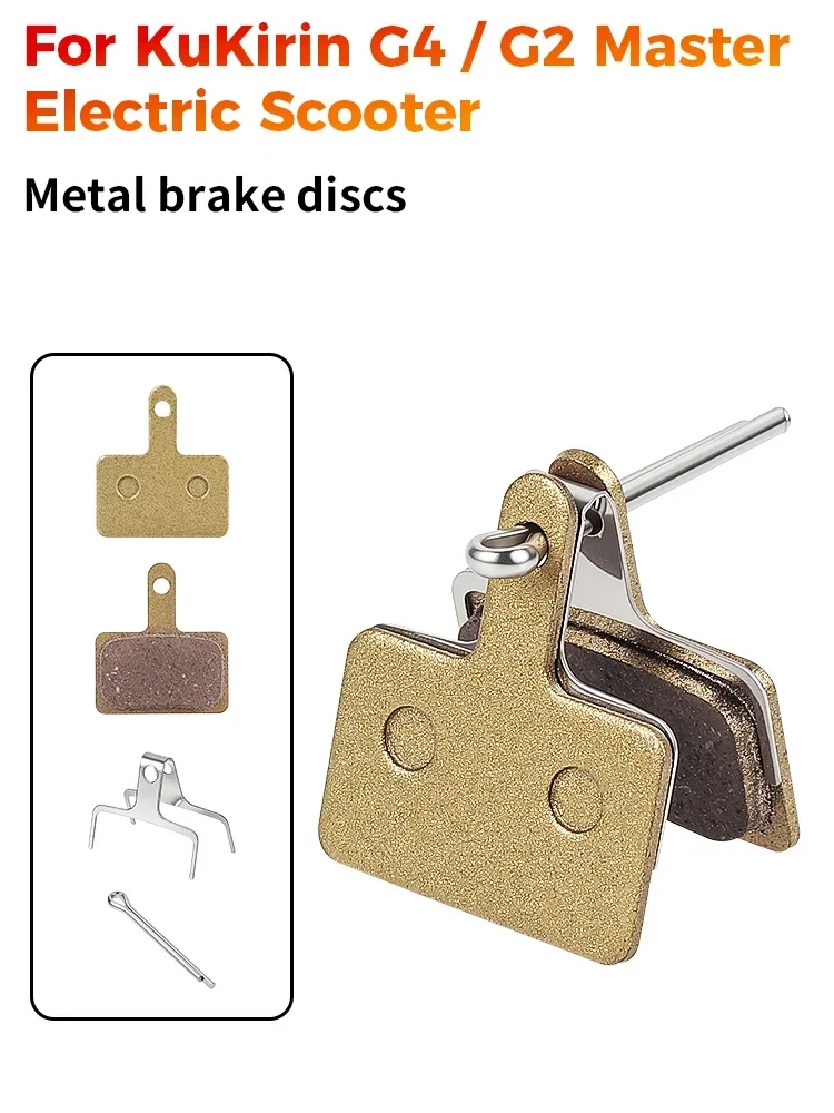Bremsbeläge für AUSOM L1 L2 L2MAX DT1 PRO DT2 PRO SR1 F1 MAX GOSOUL 2 K20 PRO Elektroroller, Bremsbeläge für fast alle Serien