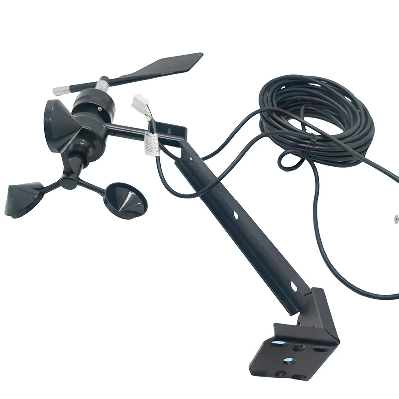 

Hot Sale CE OUTDOOR IP65 WATERPROOF DIGITAL OUTPUT WEATHER STATION INDUSTRIAL WIND SPEED DIRECTION ANEMOMETER SENSOR
