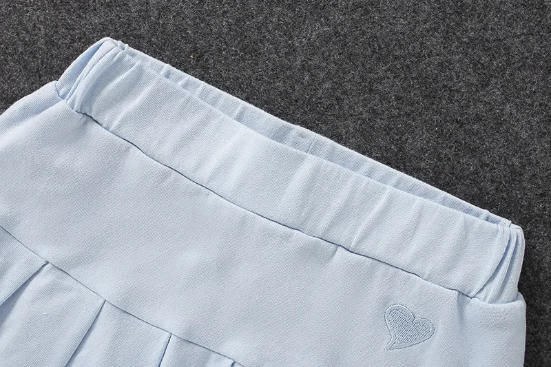 Der neue All-Match-Plissee-Culottes für Mädchen mit mittlerem und kleinem Sommer rock für Kinder und inneren Sicherheits hosen – Detail 14