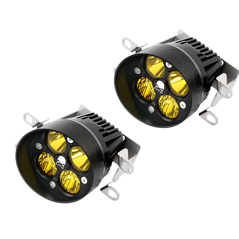 

Off Road 4x4 Car Auxiliary 12V Fog Light For Toyota Nissan Terra 3inch Super Bright 40W Led Driving light Motorcycle