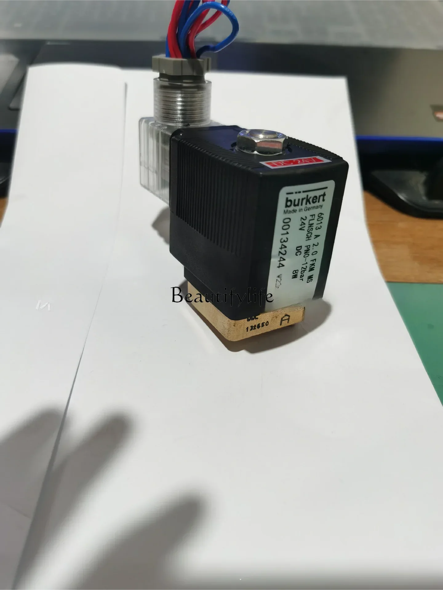 

Burkert Solenoid Valve 6013 a 2.0 00134244 Precision Detection Solenoid ValveQ