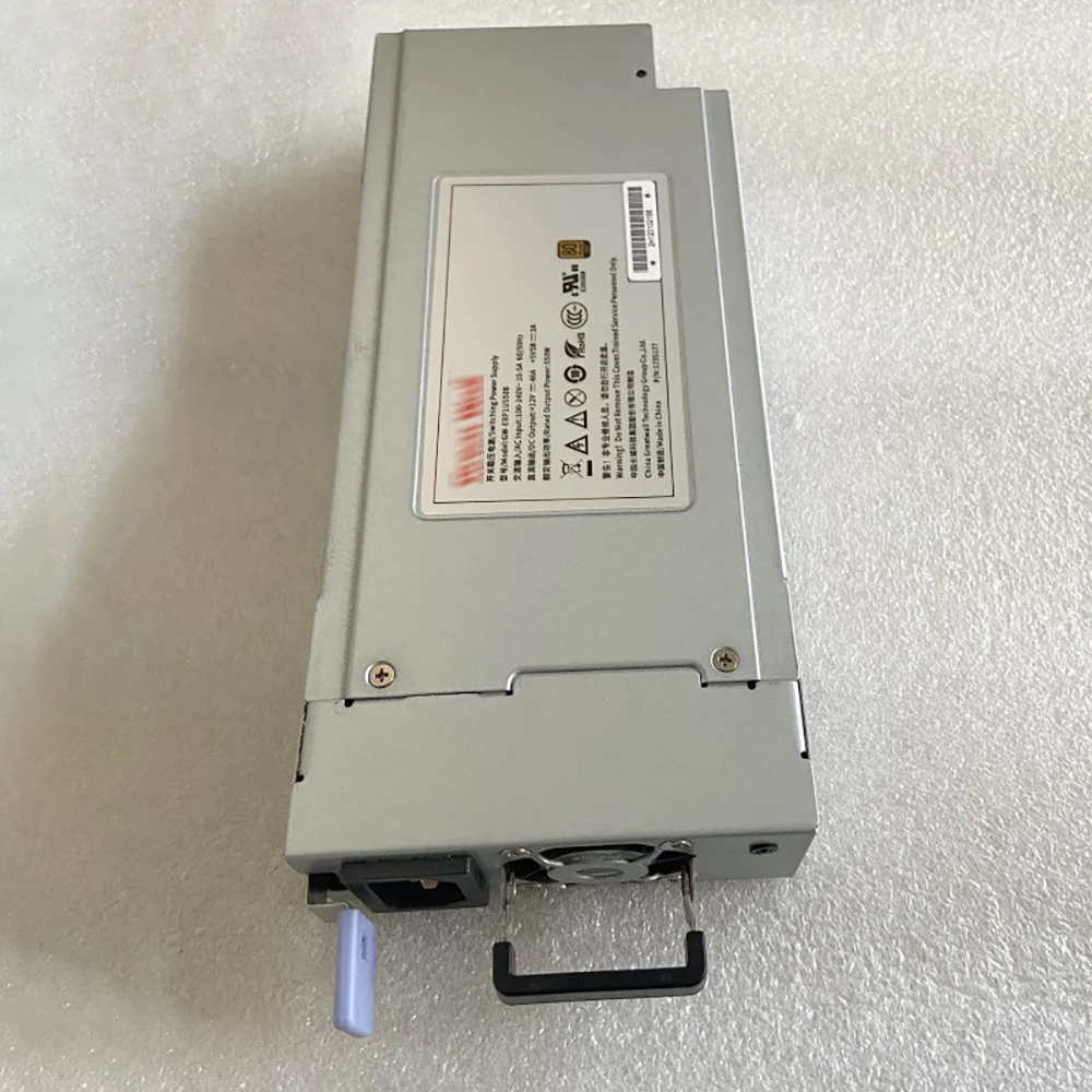 GW-ERP1U550B For GreatWall Switching Power Supply MAX 550W 2U Original Disassembly