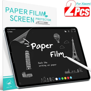 Paper Feel Screen Protector Film Matte PET Painting Write For Xiaomi Mi Pad 5 6 6S Pro Pad5 5Pro pad6 11 12.4 Redmi Pad SE 10.61