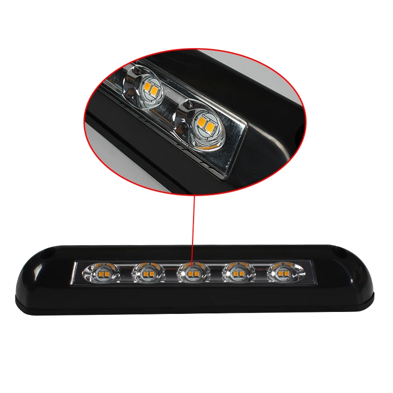 12 V/24 V RV LED Luifel Veranda Licht Waterdicht Camper Caravan Interieur Wandlampen Lichtbalk RV Van Camper Trailer Exterieur Lamp